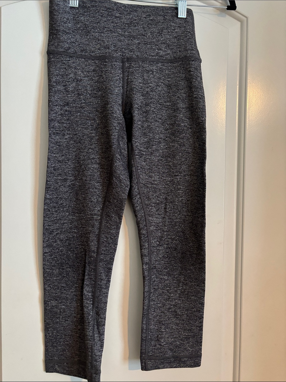 lululemon athletica Heathered Charcoal High-Rise Leggings
